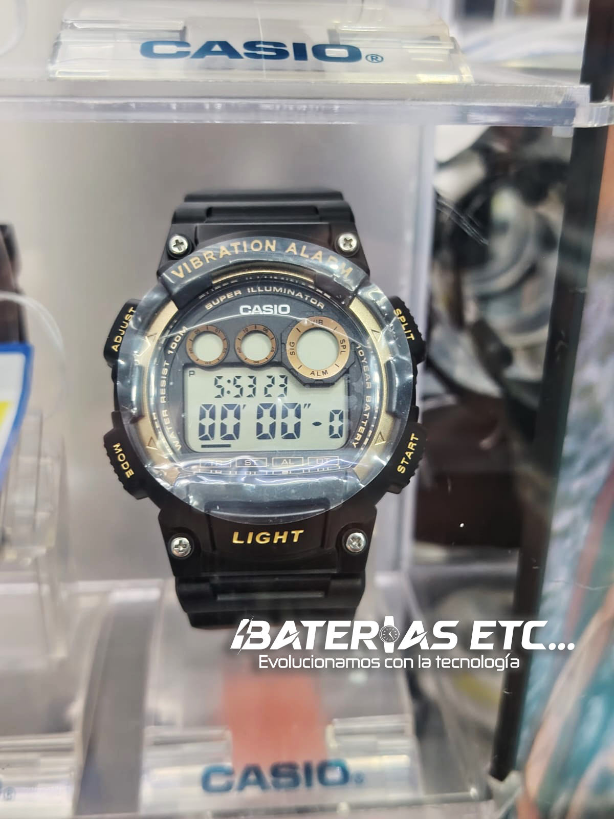 RELOJ CASIO W-735H-1A2V