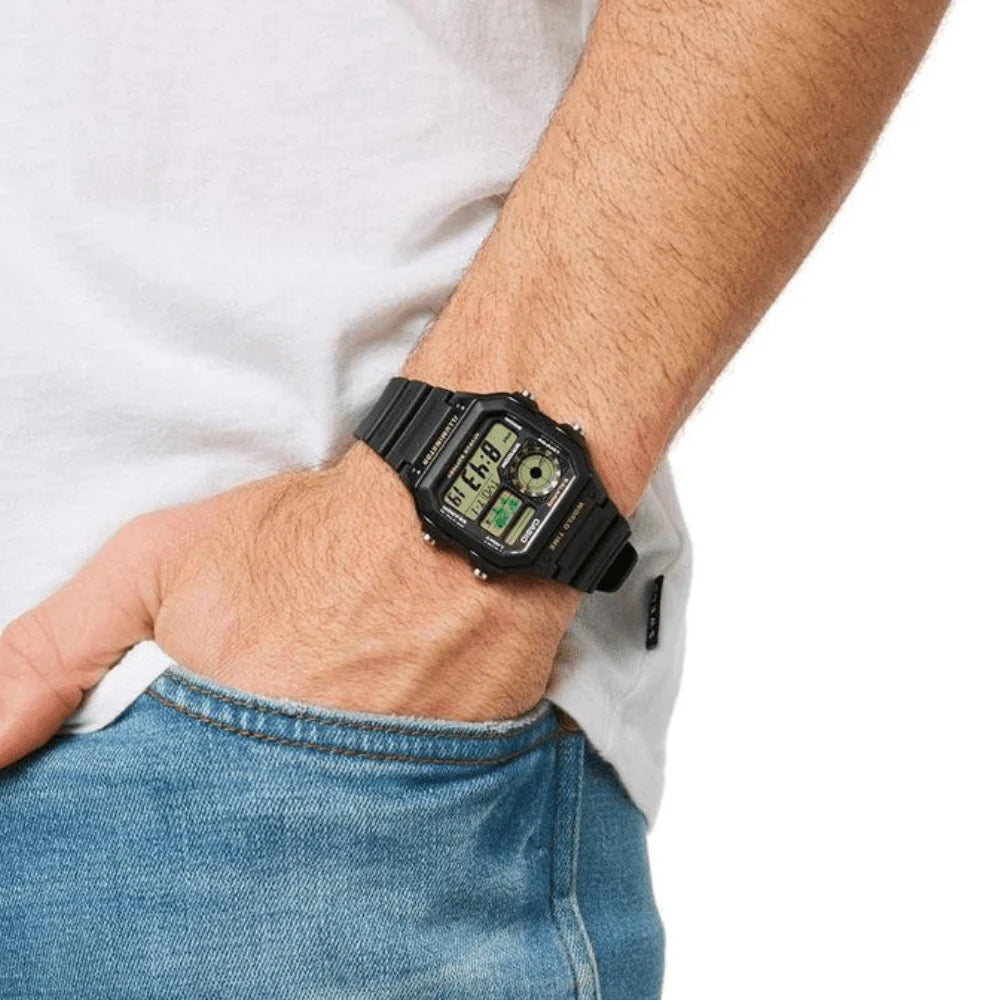 RELOJ CASIO  DIGITAL AE-1200WH-1BV