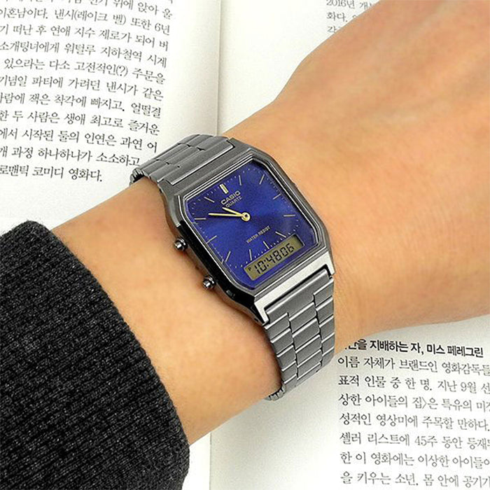 RELOJ CASIO AQ-230GG-2A