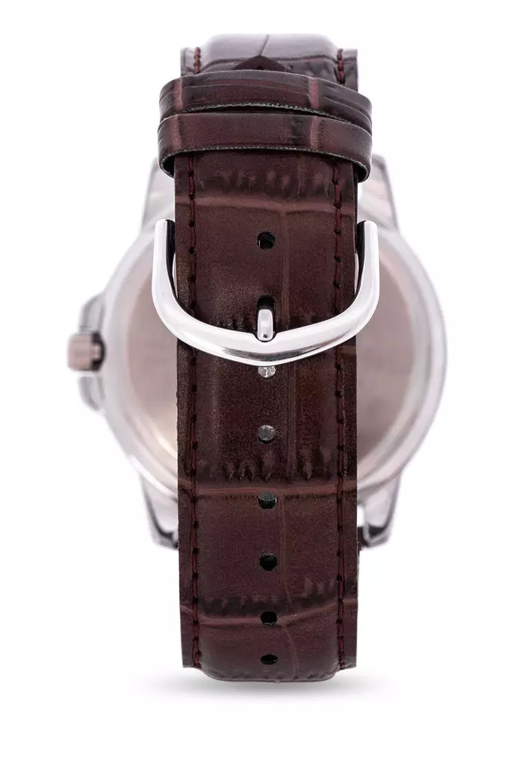 RELOJ CASIO CUERO MTP-VD01L-1BV