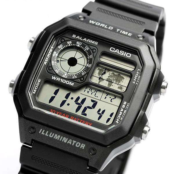RELOJ CASIO  DIGITAL AE-1200WH-1BV