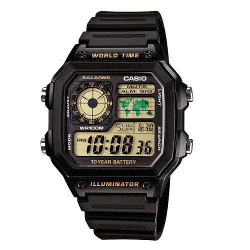 RELOJ CASIO  DIGITAL AE-1200WH-1BV