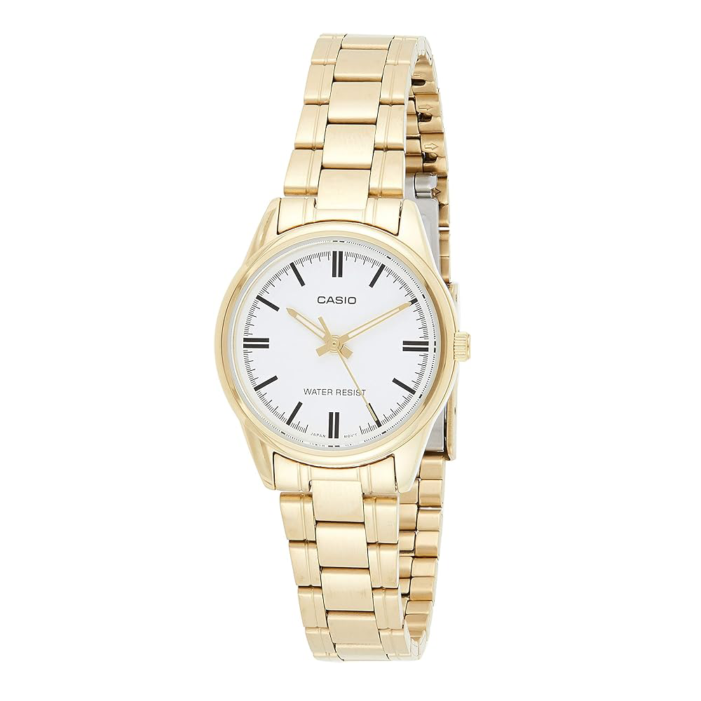 RELOJ CASIO DORADO LTP-V005G-7A