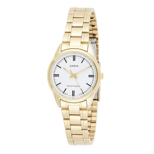 RELOJ CASIO DORADO LTP-V005G-7A