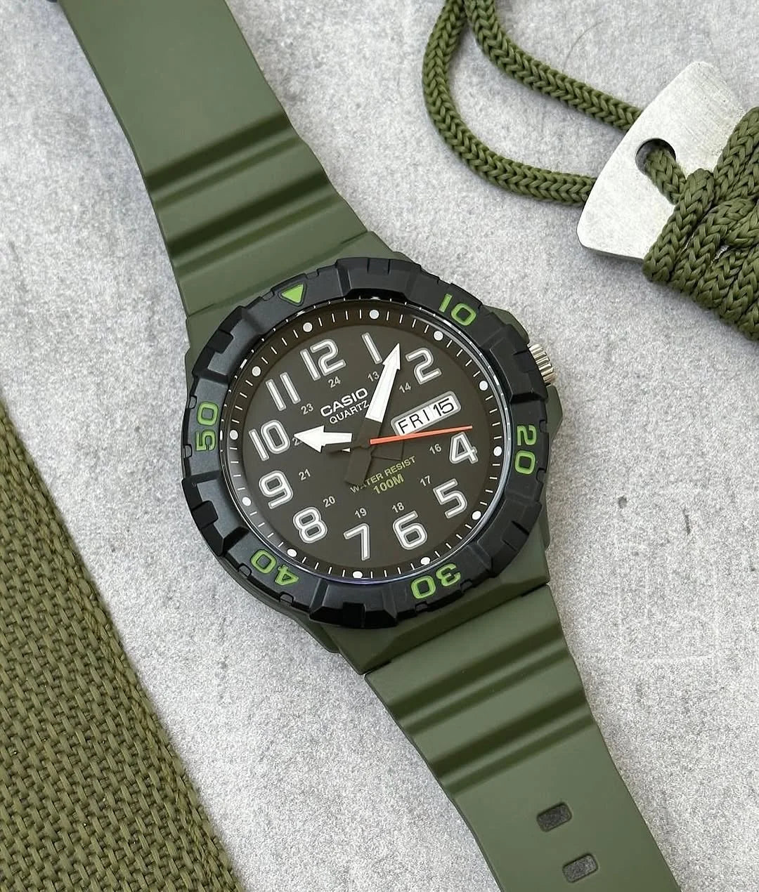 RELOJ CASIO MRW-210H-3AV