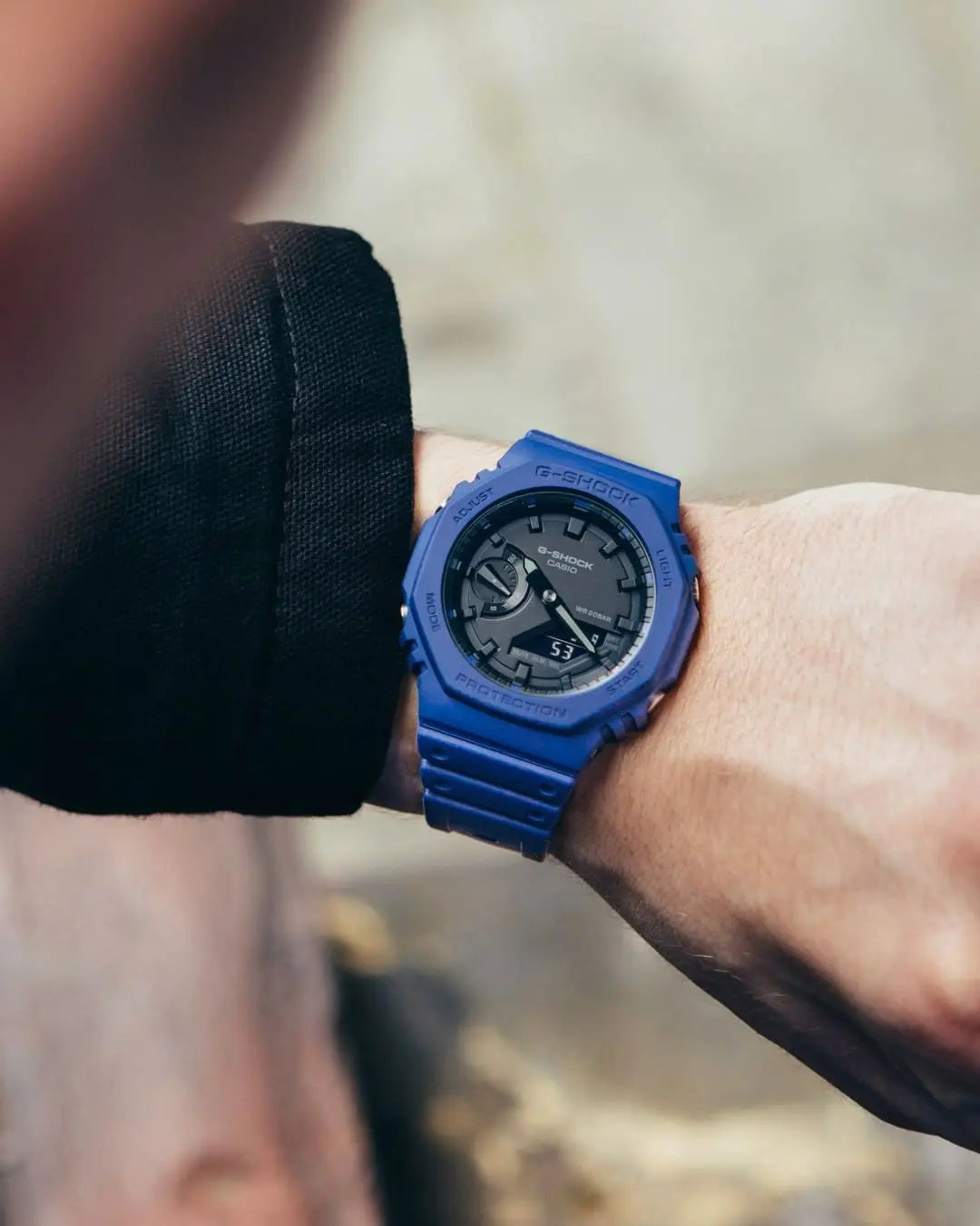 RELOJ CASIO G-SHOCK GA-2100-2A