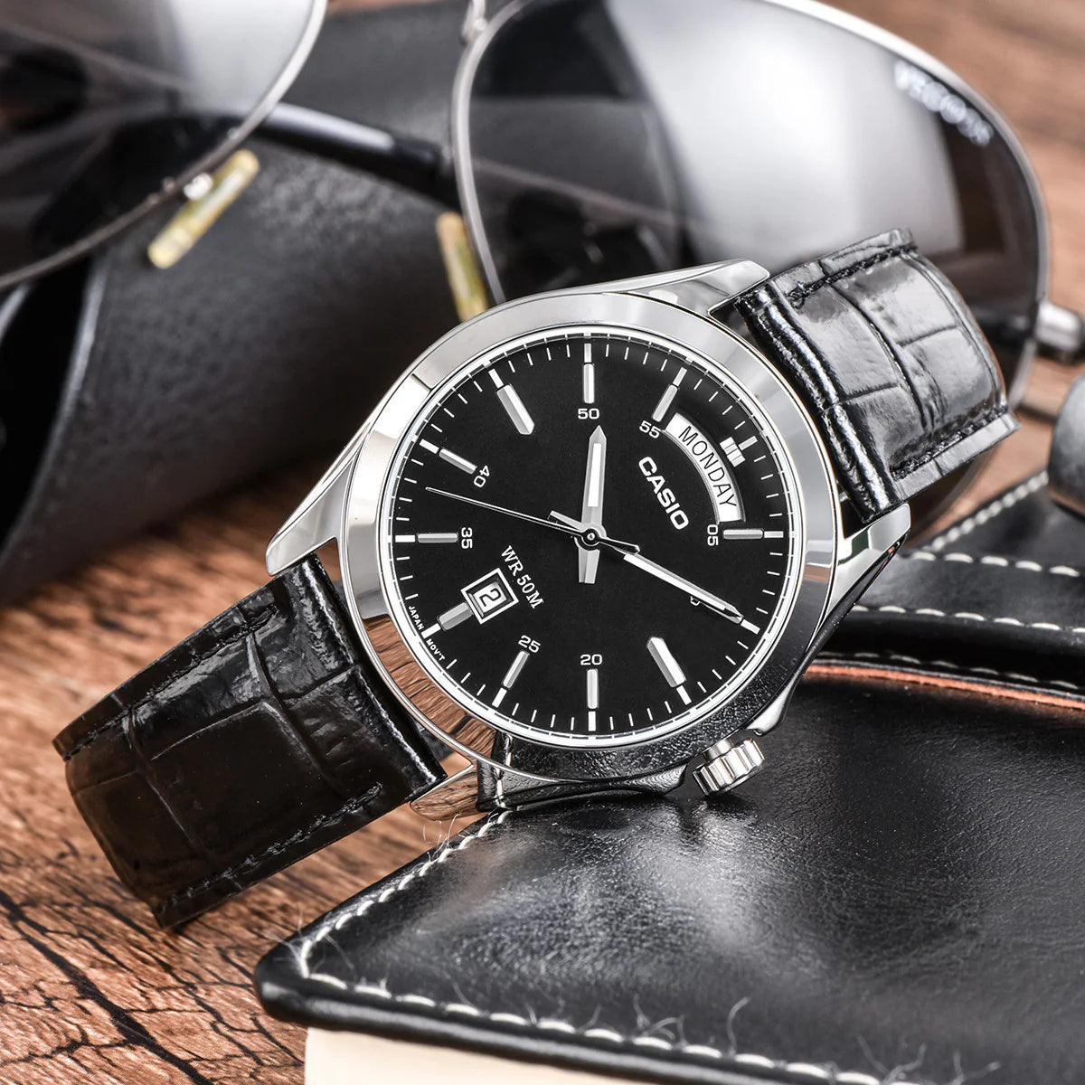 RELOJ CASIO MTP-1370L-1AV