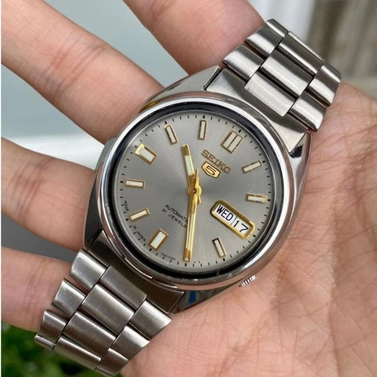 RELOJ SEIKO 5 SNXS75K