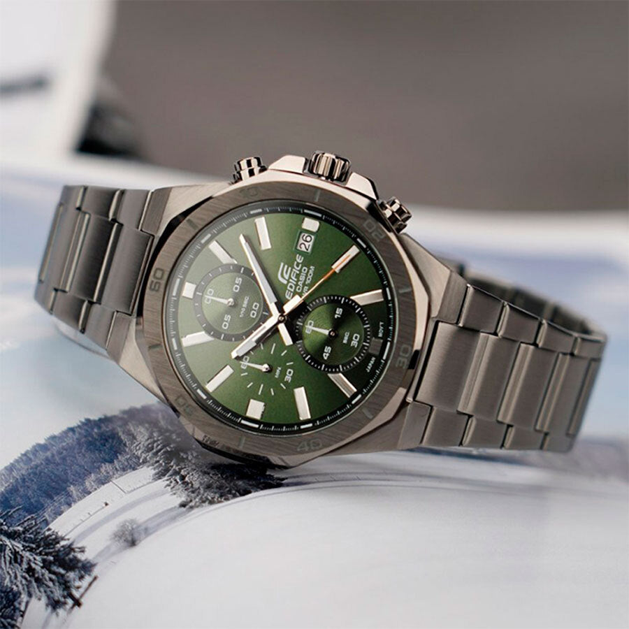 RELOJ CASIO EDIFICE EFV-640DC-3