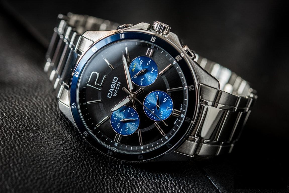 RELOJ CASIO MTP-1374D-2AV
