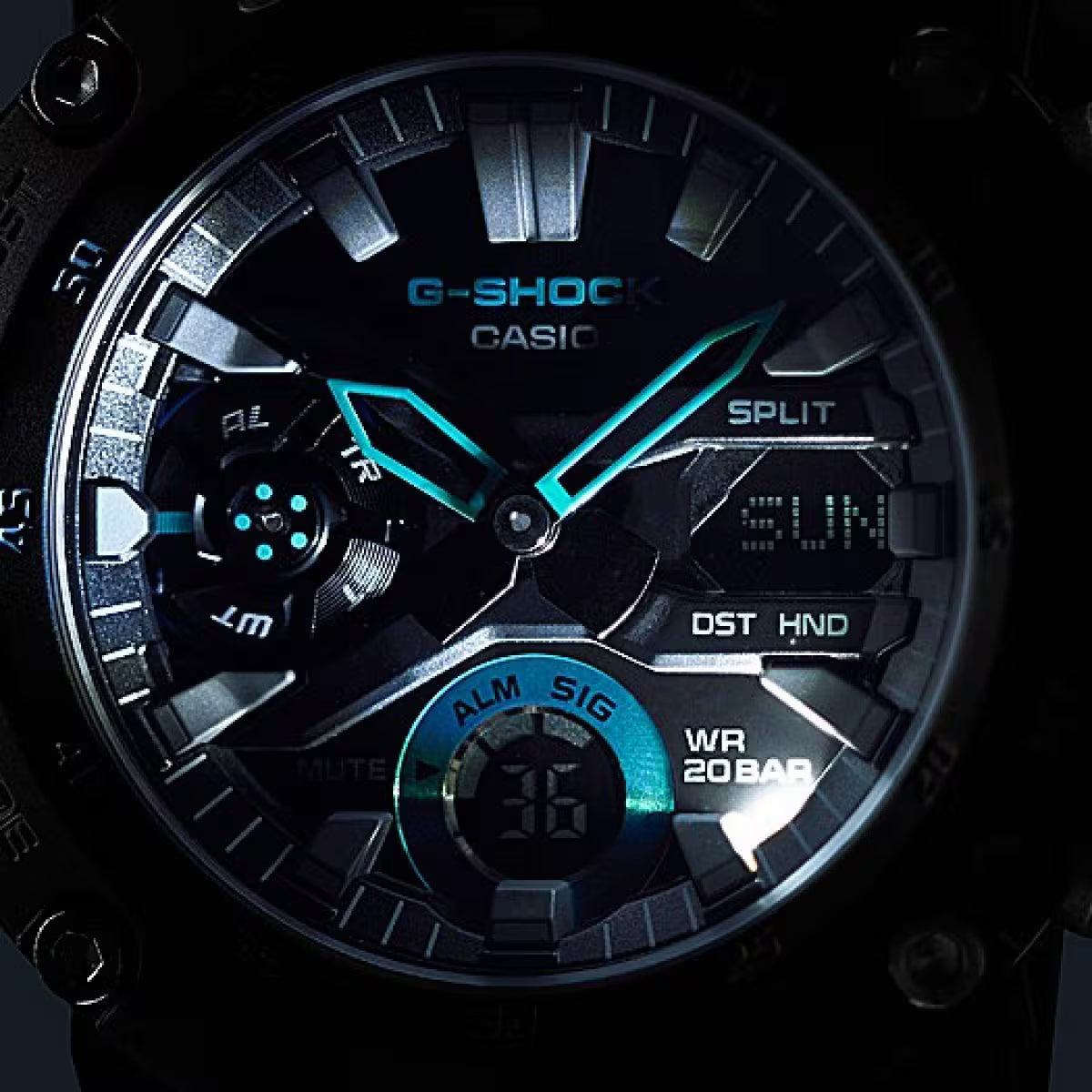 RELOJ CASIO G-SHOCK GA-2000-1A2