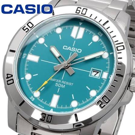 RELOJ CASIO METAL MTP-VD01D-3E2VUDF