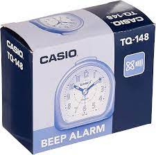 RELOJ DESPERTADOR CASIO TQ 148-8