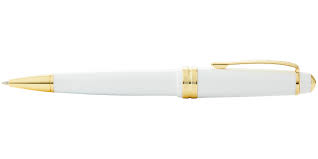 BOLÍGRAFO CROSS BAILEY LIGHT LACA BLANCO PERLADO