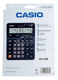 CALCULADORA CASIO GX-16B