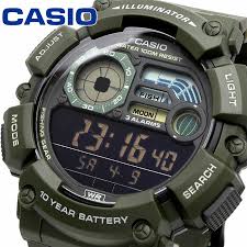 RELOJ CASIO WS-1500-3BV
