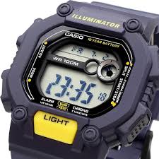 RELOJ CASIO W-737H-2AV