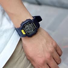 RELOJ CASIO W-737H-2AV