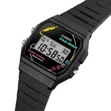 RELOJ CASIO F-91WPC-1A EDICIÓN PAC-MAN