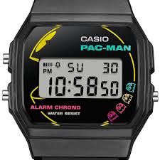 RELOJ CASIO F-91WPC-1A EDICIÓN PAC-MAN