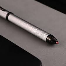 BOLÍGRAFO CROSS TECH 3+ MULTIFUNCIÓN PVD CROMADO TEXTURIZADO