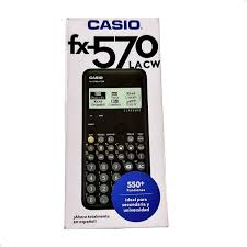 CALCULADORA CASIO FX-570LA CLASSWIZ