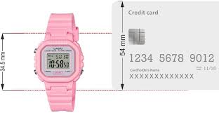 RELOJ CASIO LA-20WH-4A1