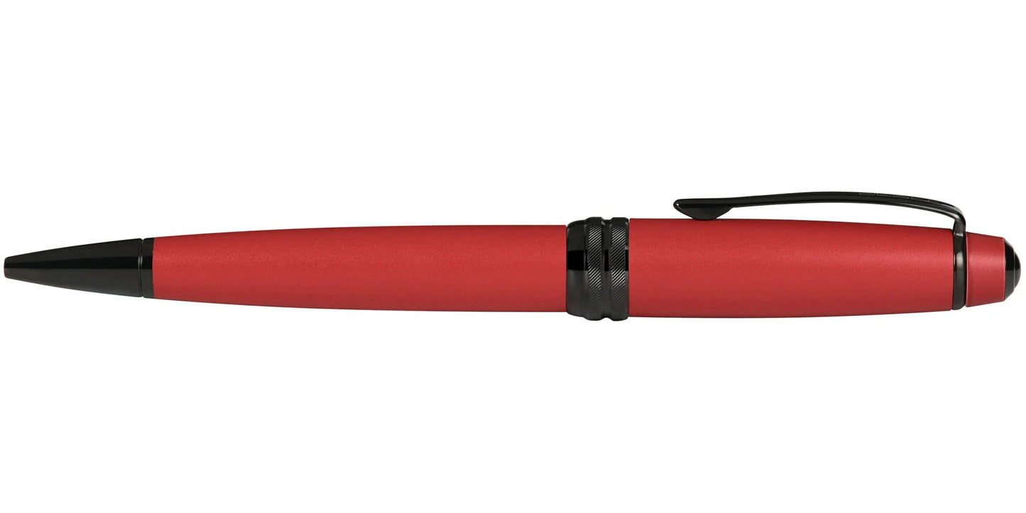 BOLÍGRAFO CROSS BAILEY LACA ROJA MATTE