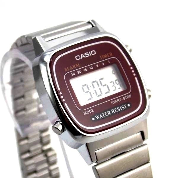 RELOJ CASIO LA-670WA-4