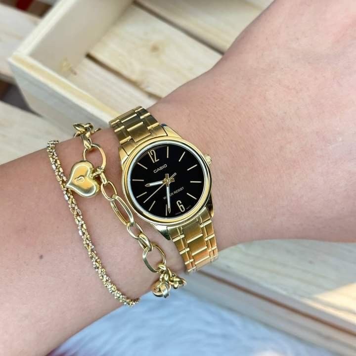 RELOJ CASIO LTP-V005G-1B