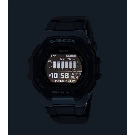 RELOJ CASIO G-SHOCK G-SQUAD GBD-300-1