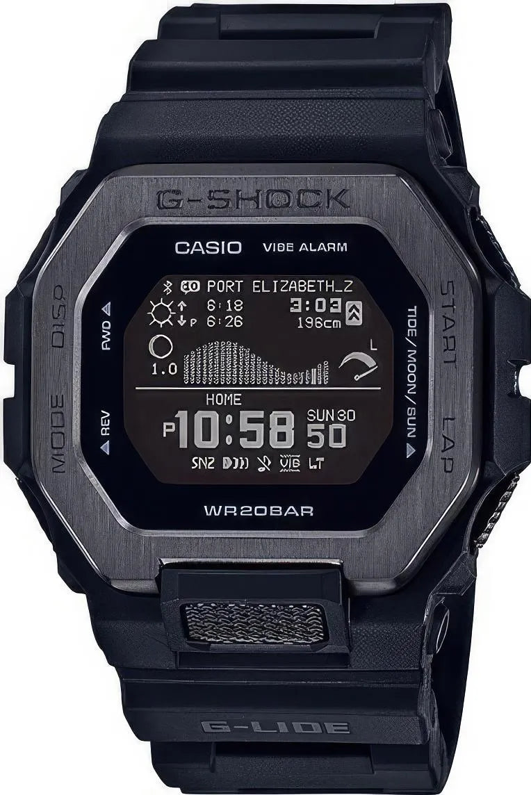 RELOJ CASIO G-SHOCK GSQUAD SERIE GBD200-1