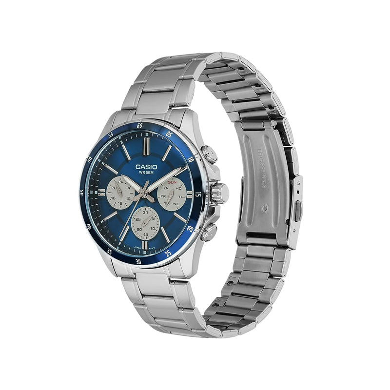 RELOJ CASIO MTP-1374D-2A3V
