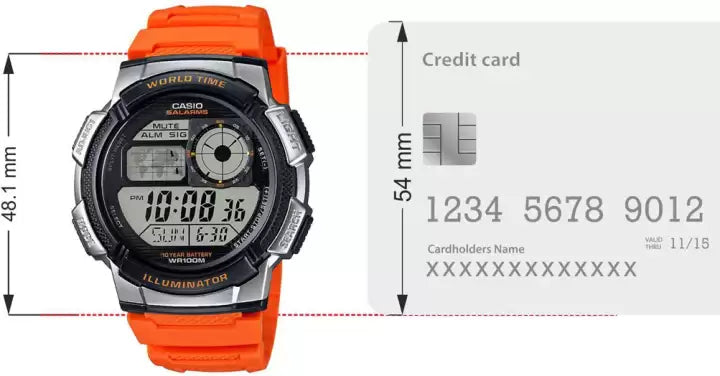 RELOJ CASIO 4BVDF