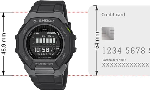 RELOJ CASIO G-SHOCK G-SQUAD GBD-300