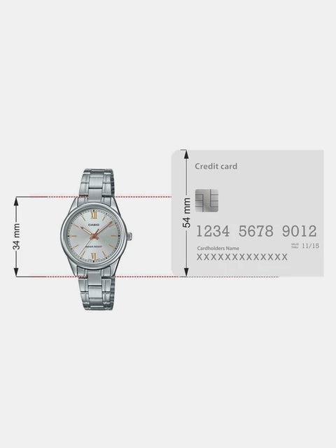 RELOJ CASIO LTP-V005D-7B2