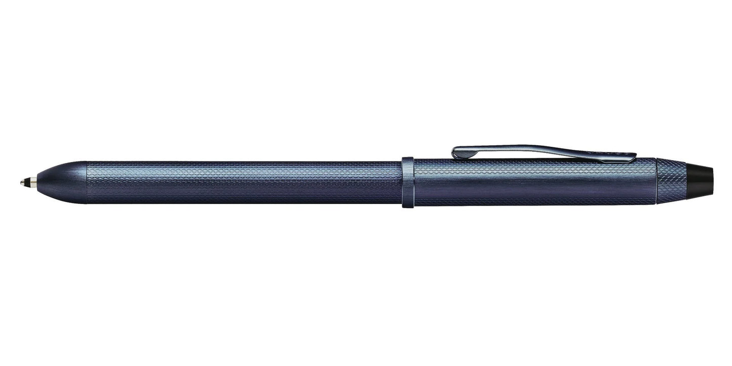 BOLÍGRAFO CROSS TECH 3+ AZUL OSCURO