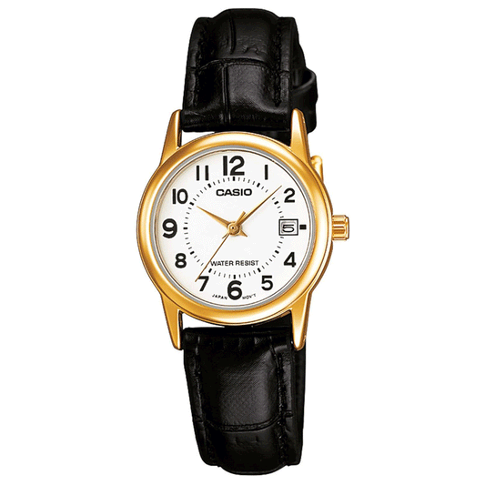 RELOJ CASIO CUERO LTP-V001GL-7B