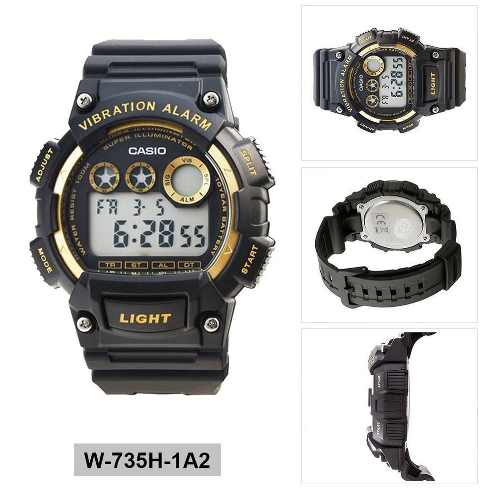 RELOJ CASIO W-735H-1A2V