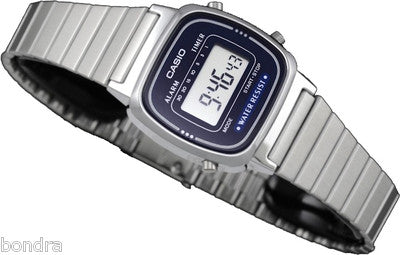RELOJ CASIO LA-670WA-2