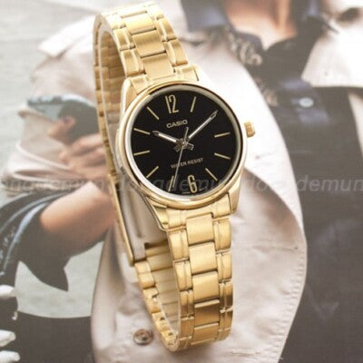 RELOJ CASIO LTP-V005G-1B