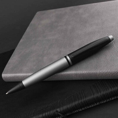 BOLÍGRAFO CROSS CALAIS MATTE NEGRO / GRIS