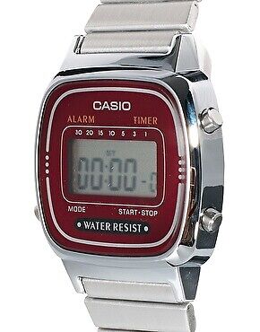 RELOJ CASIO LA-670WA-4