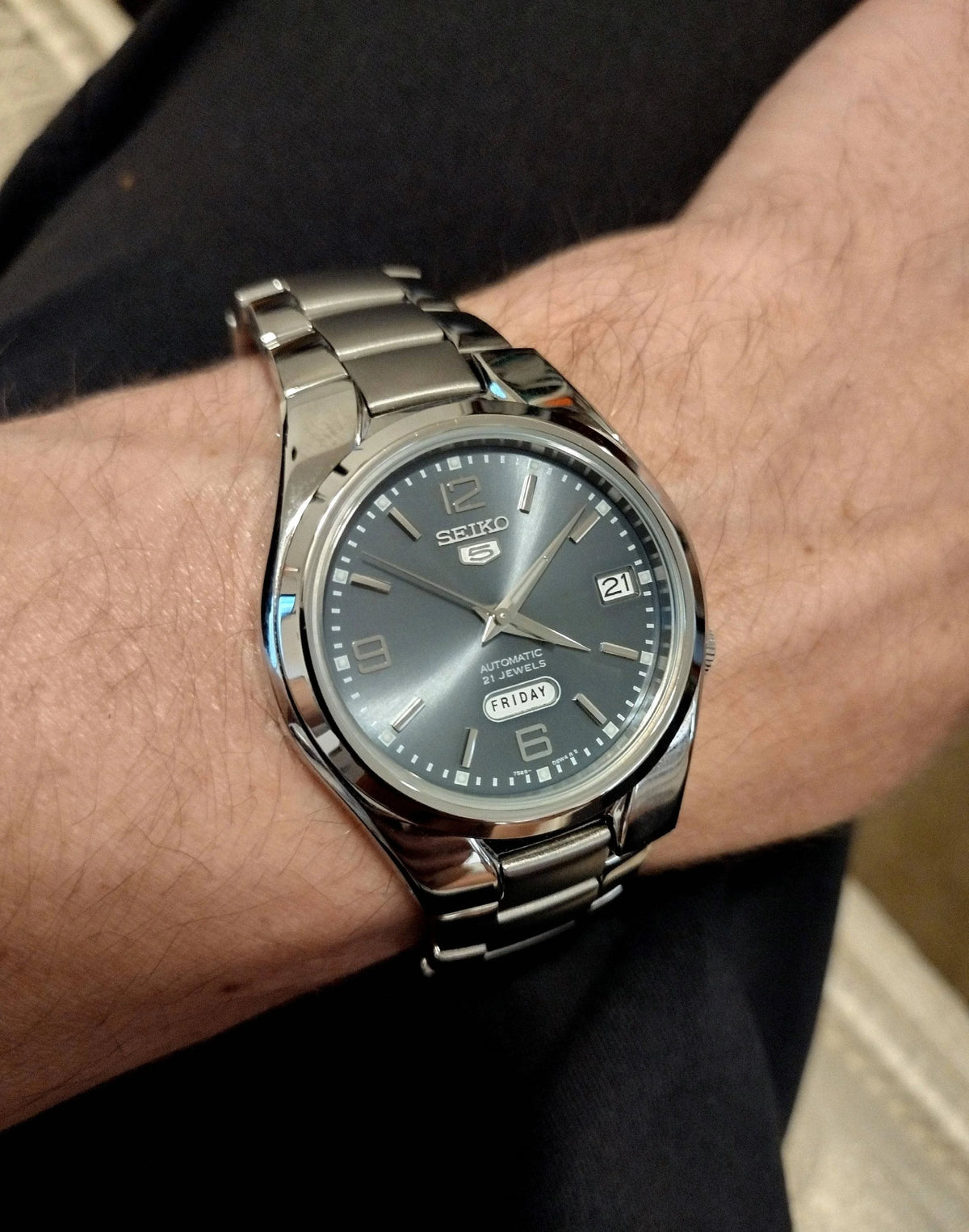 RELOJ SEIKO 5 SNK621K1