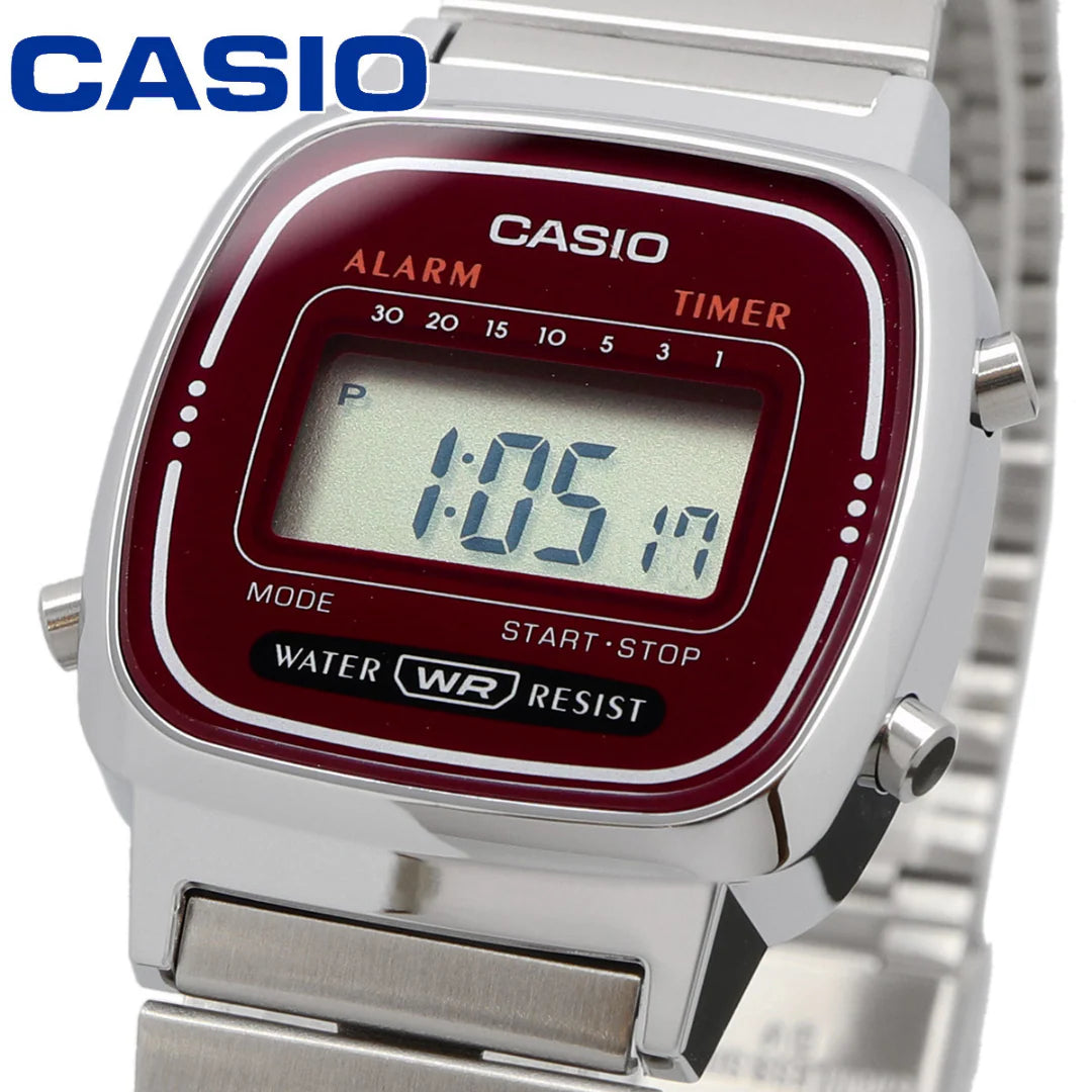 RELOJ CASIO LA-670WA-4