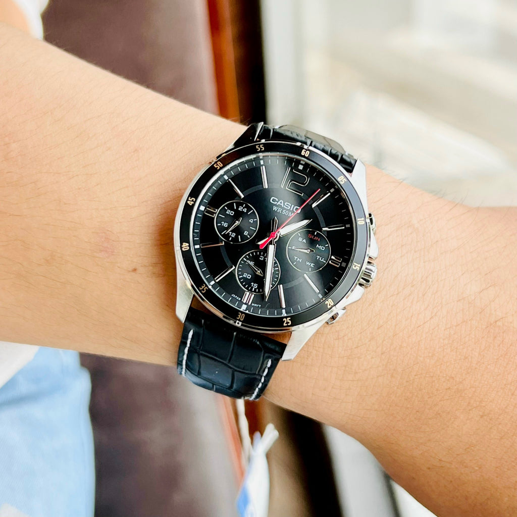 RELOJ CASIO MTP-1374L-1AV